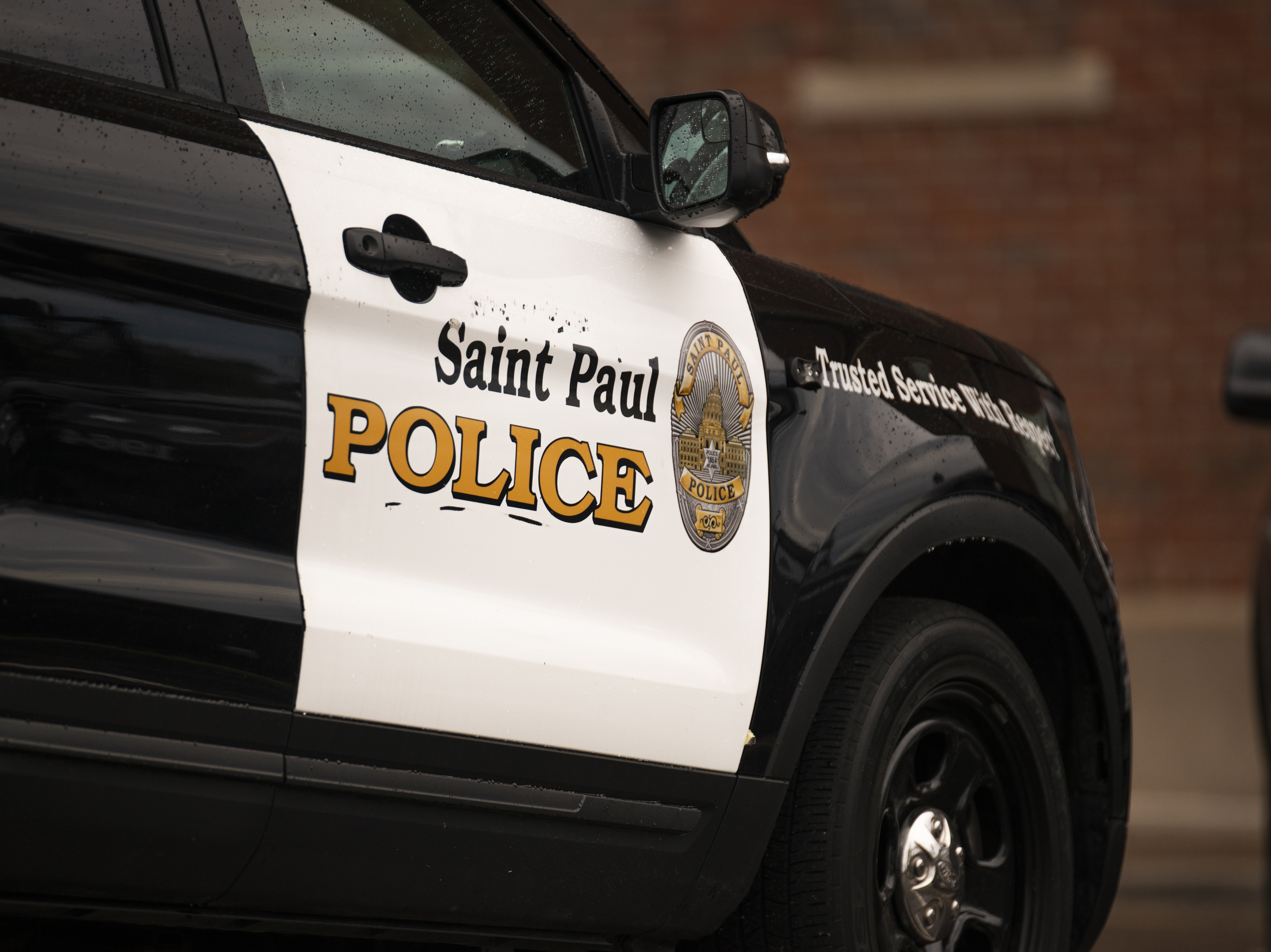 caption: When it comes to curbing auto thefts, the St. Paul, Minn., police department has focused on education and prevention. Sgt. Mike Ernster, the department's public information officer, says enforcement is important, but "we won't be able to arrest our way out of this."