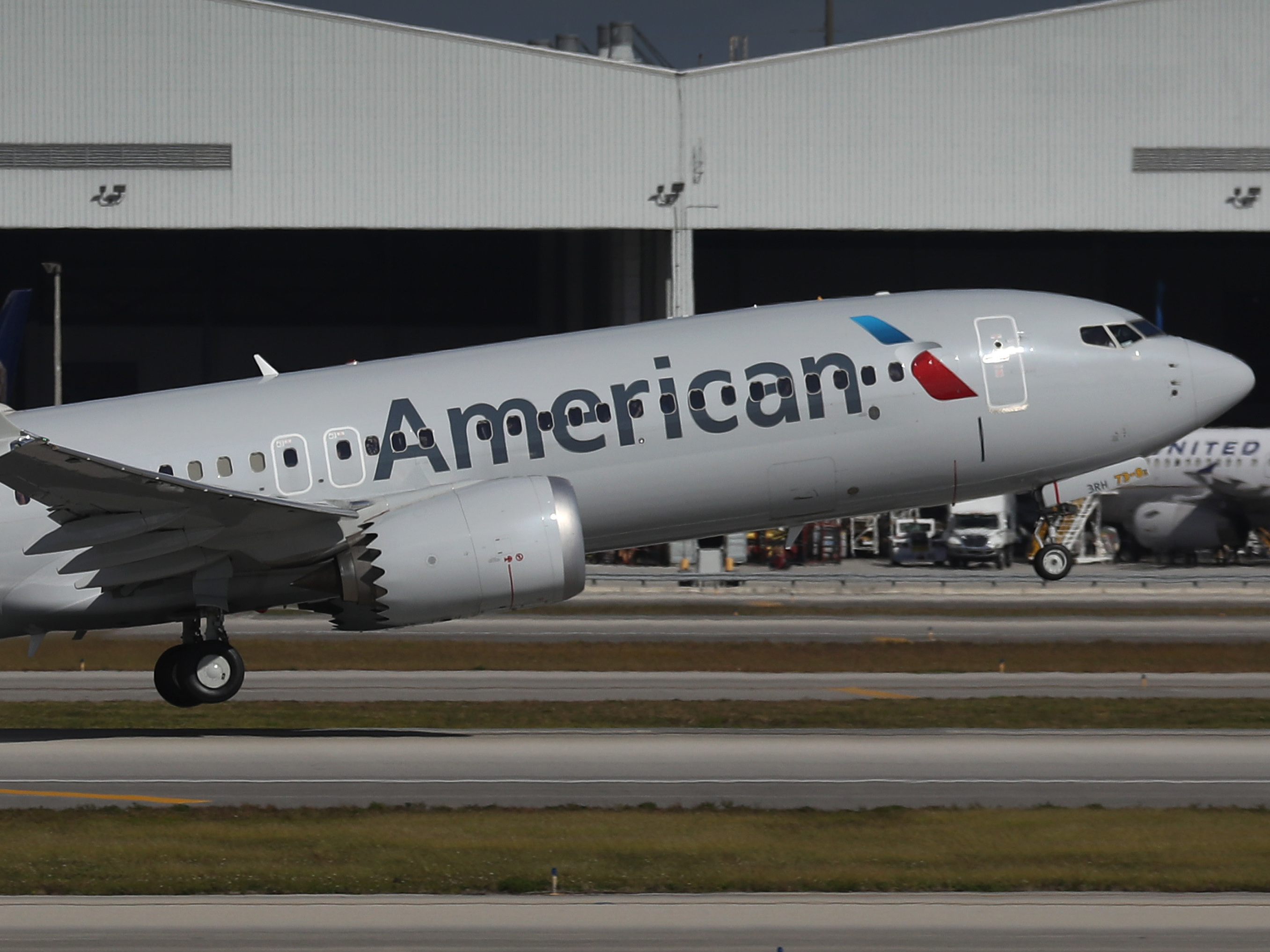 KUOW Boeing 737 Max Completes 1st U.S. Commercial Flight Since