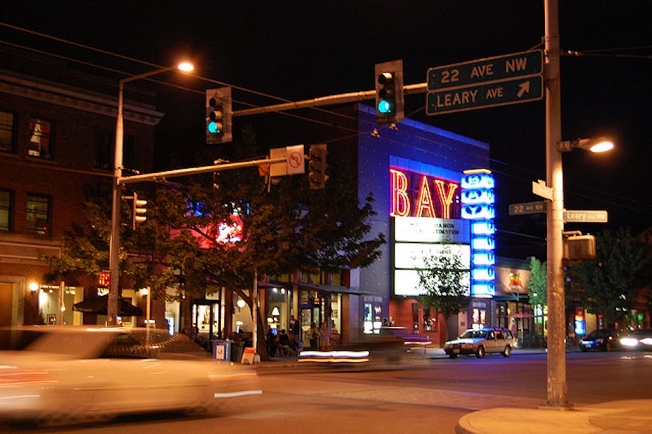 caption: Downtown Ballard.