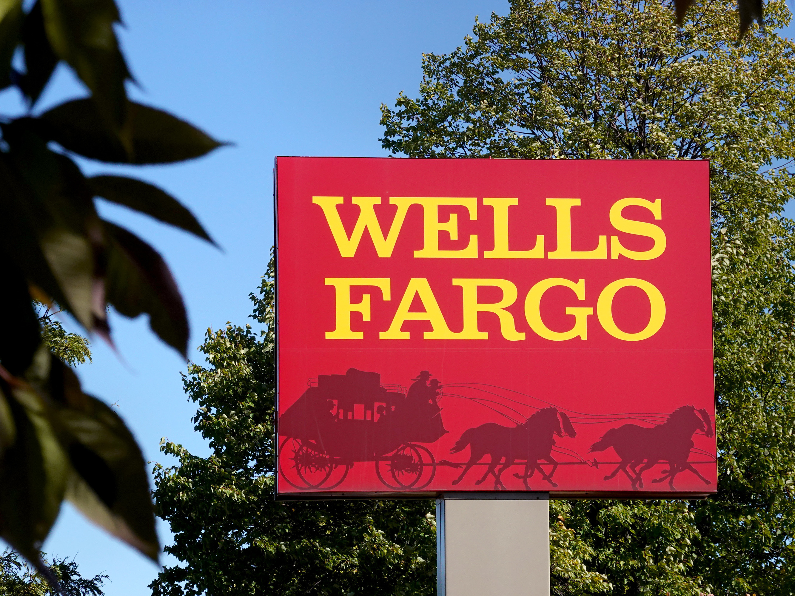caption: Wells Fargo has fired more than 100 employees whom it says personally defrauded a pandemic relief program from the Small Business Administration.