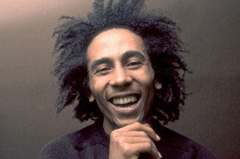 caption: Bob Marley, who still casts a large shadow on the reggae world 39 years after his death, would have turned 75 this week.
