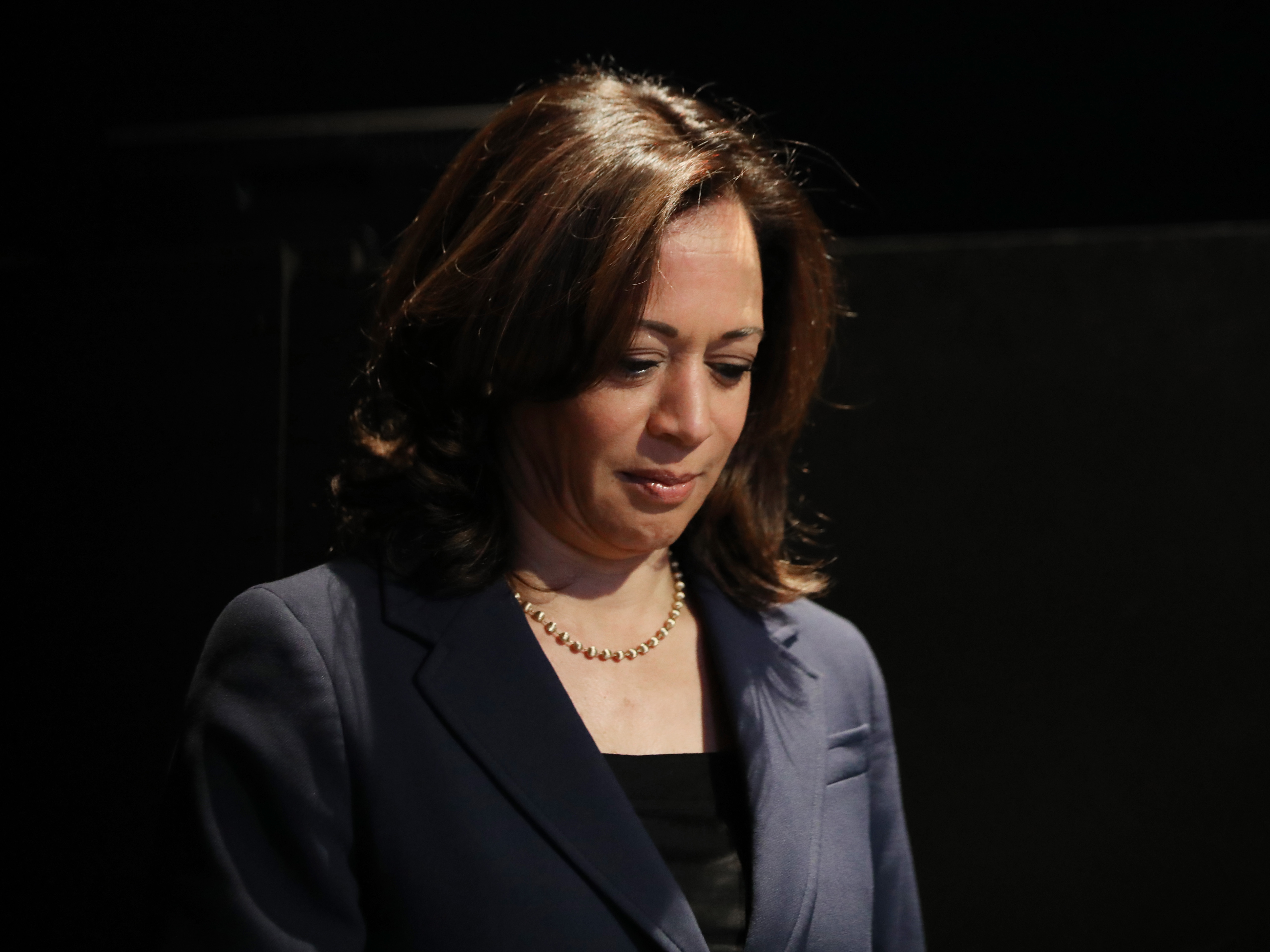 caption: Sen. Kamala Harris is dropping out of the 2020 presidential race after her support and funding fell in recent months.