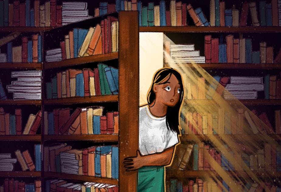 caption: A growing number of public libraries across the country are revising their policies to eliminate overdue fines.