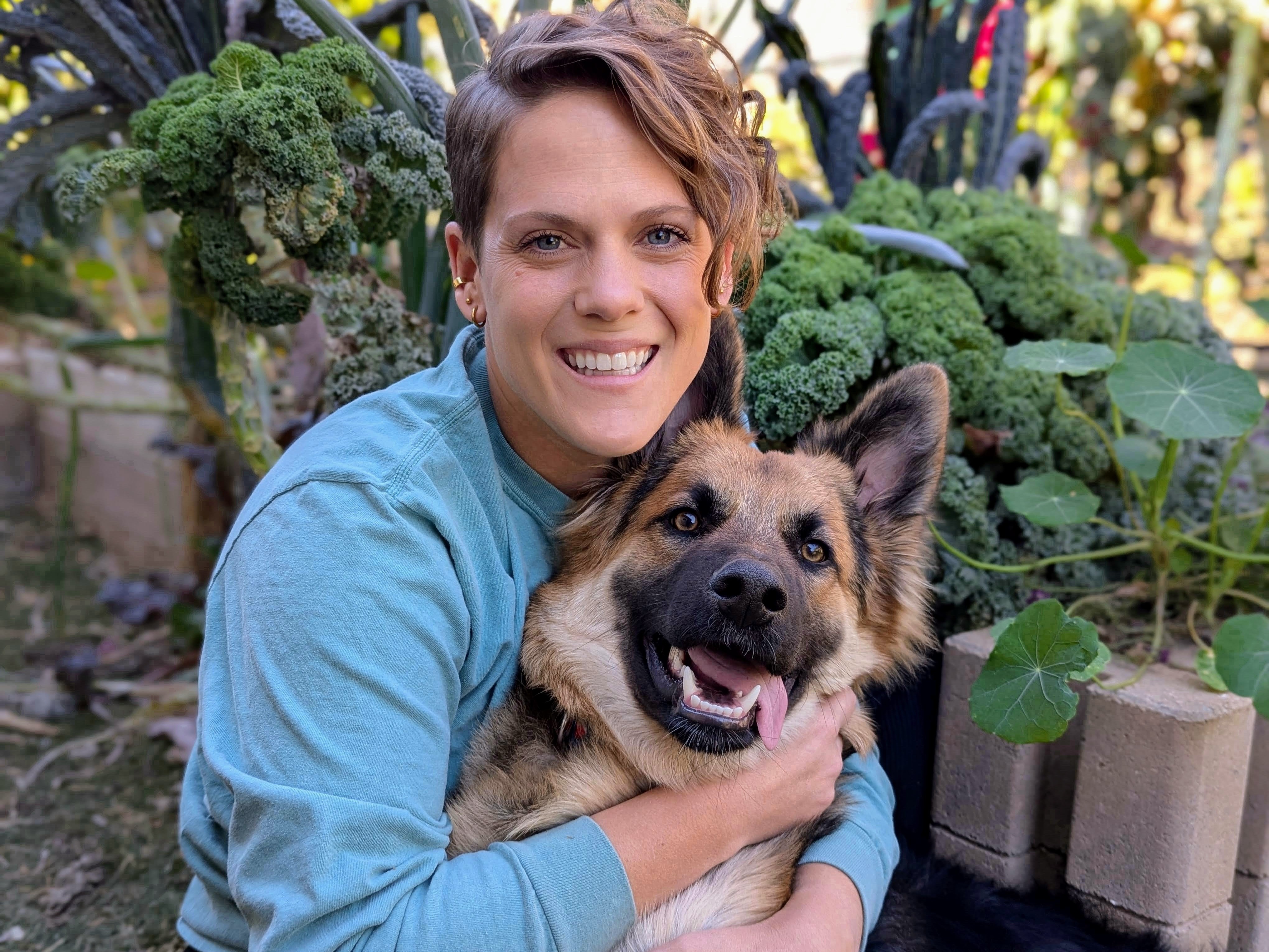 caption: Caroline Davis said a stranger's generosity reminder her of her dad.