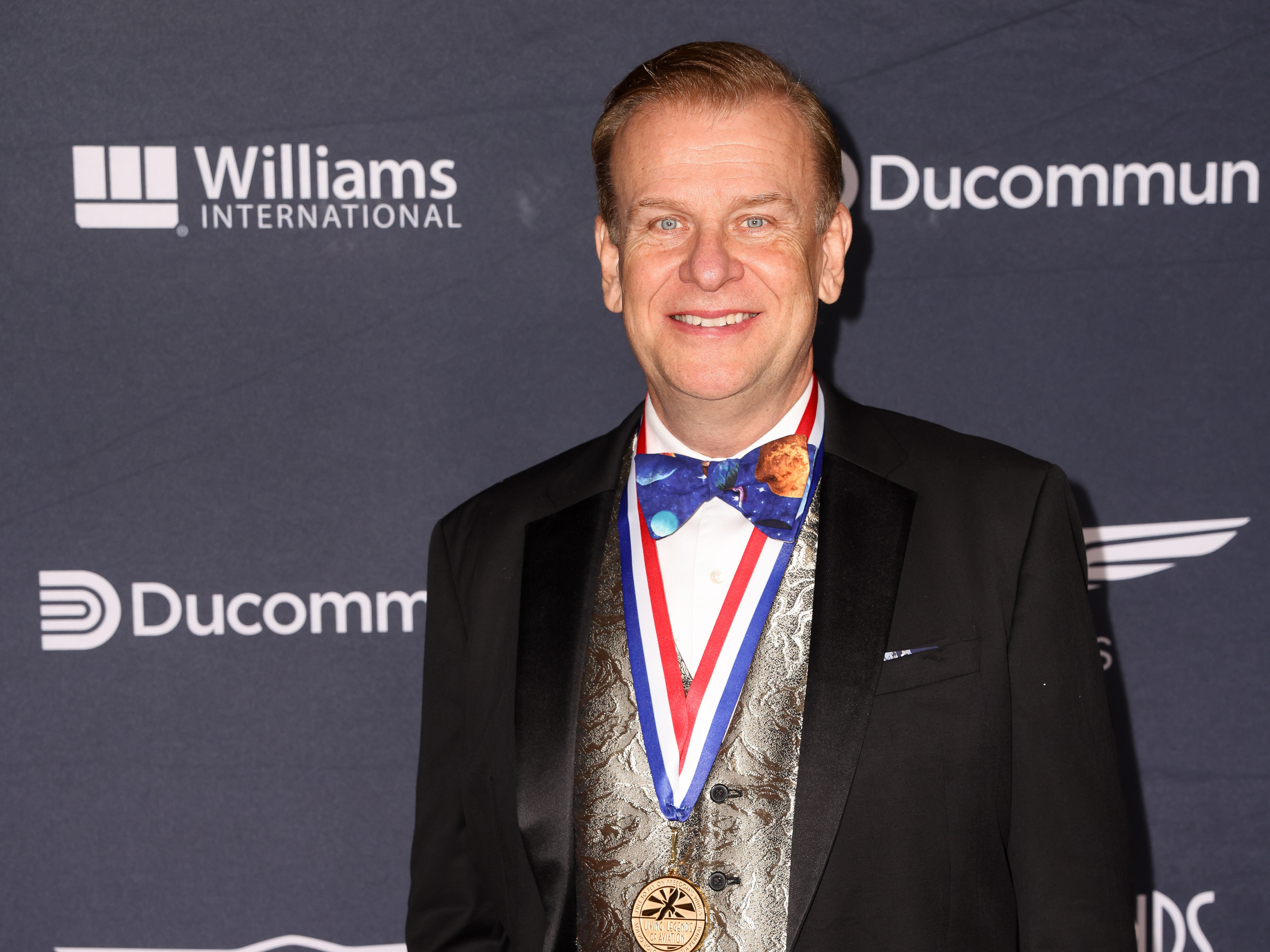 caption: British businessman Hamish Harding, pictured here in Beverly Hills, Calif., in January, was the holder of three Guinness World Records.