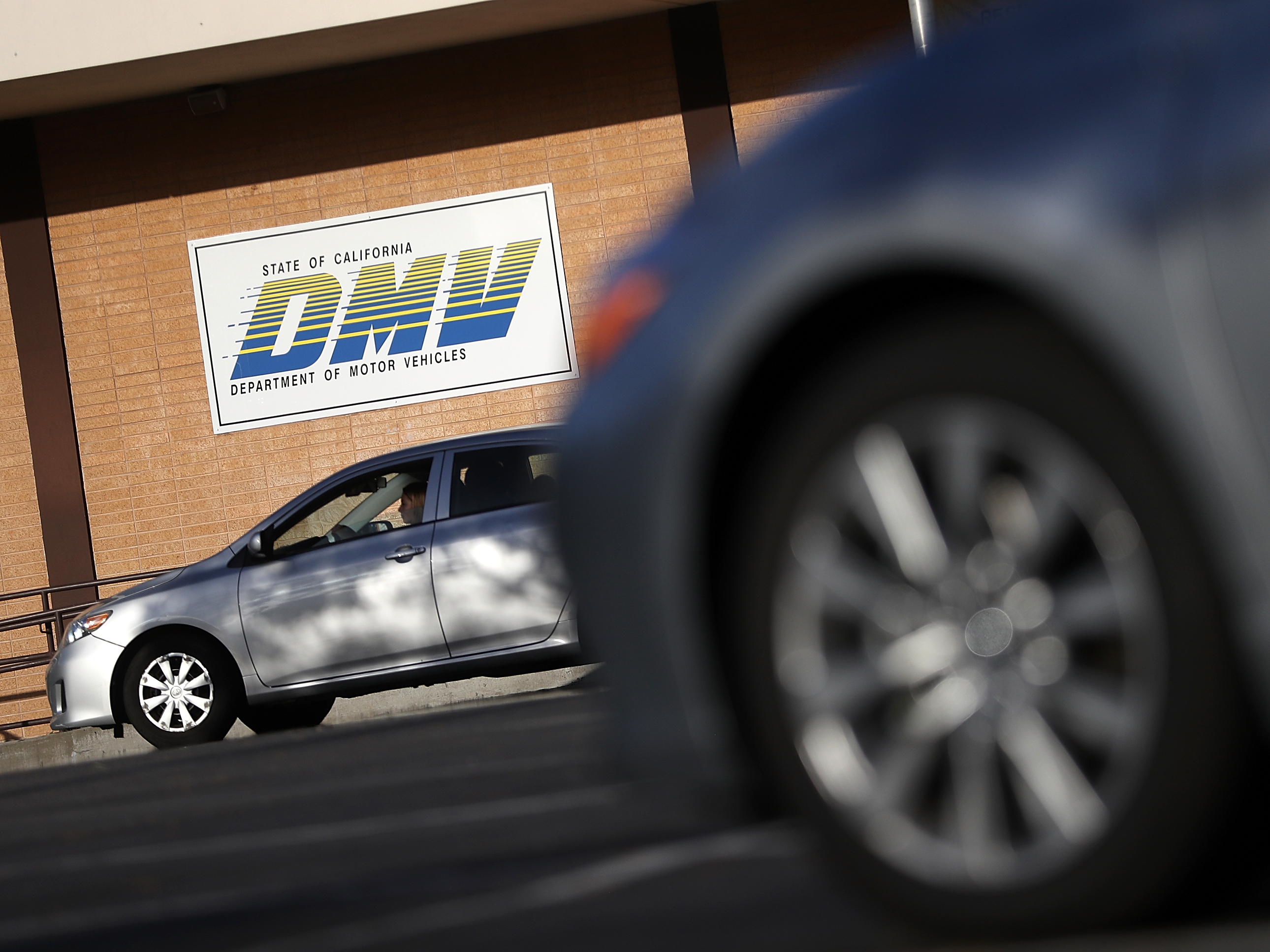 caption: Motor vehicle departments across the country have accidentally allowed a small number of noncitizens to register to vote.
