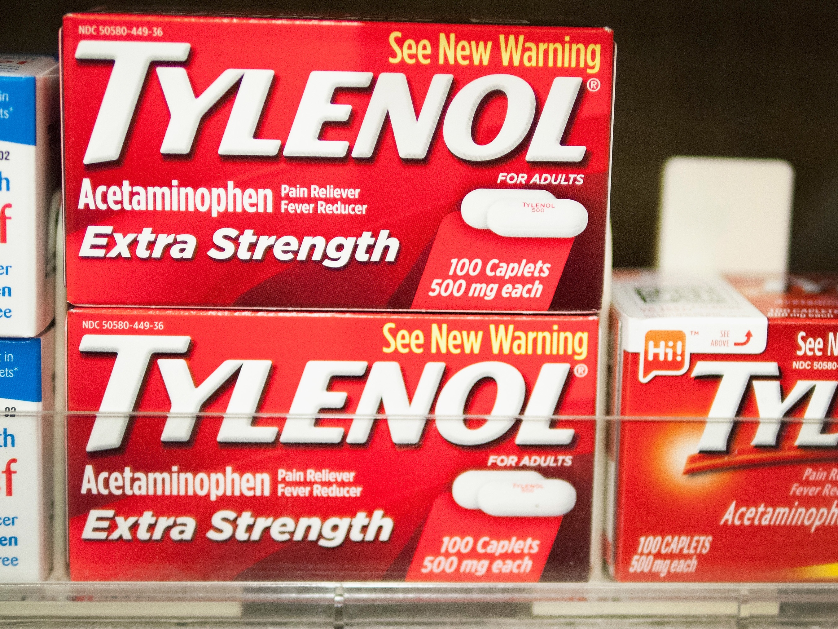 caption: Tylenol, which contains acetaminophen, has been at the center of a disputed claim that it is linked to autism.