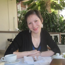 caption: Many of the poems in Kim-An Lieberman's second collection, "In Orbit," reach back to her family's roots in Vietnam.