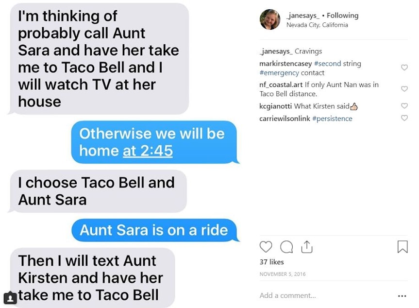 Aunties And Taco Bell