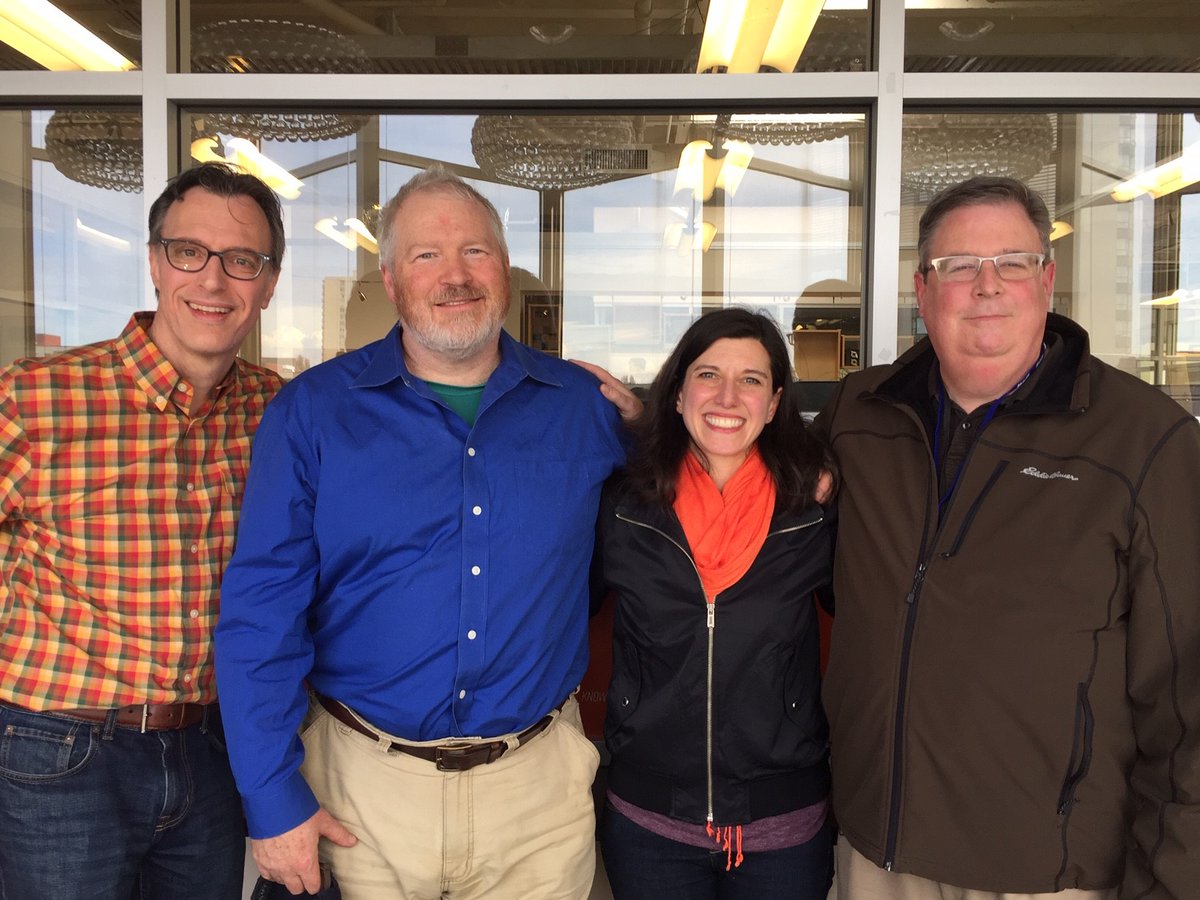 caption: Bill Radke, Mike McGinn, Jessyn Farrell, Chris Vance [L-R]