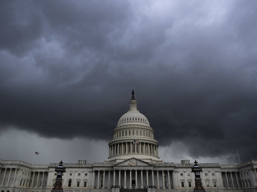 caption: Lawmakers are discussing how Congress would function in a catastrophe that incapacitates a large number of lawmakers. Currently, there are no clear plans despite a number of close calls.