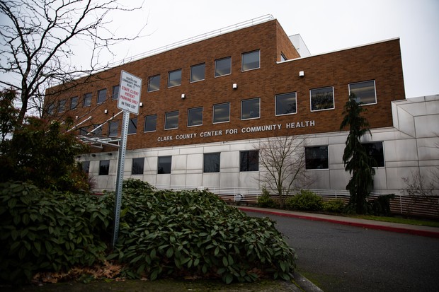 caption: <p>The Clark County Center for Community Health in Vancouver, Wash., Saturday, Jan. 26, 2019.</p>