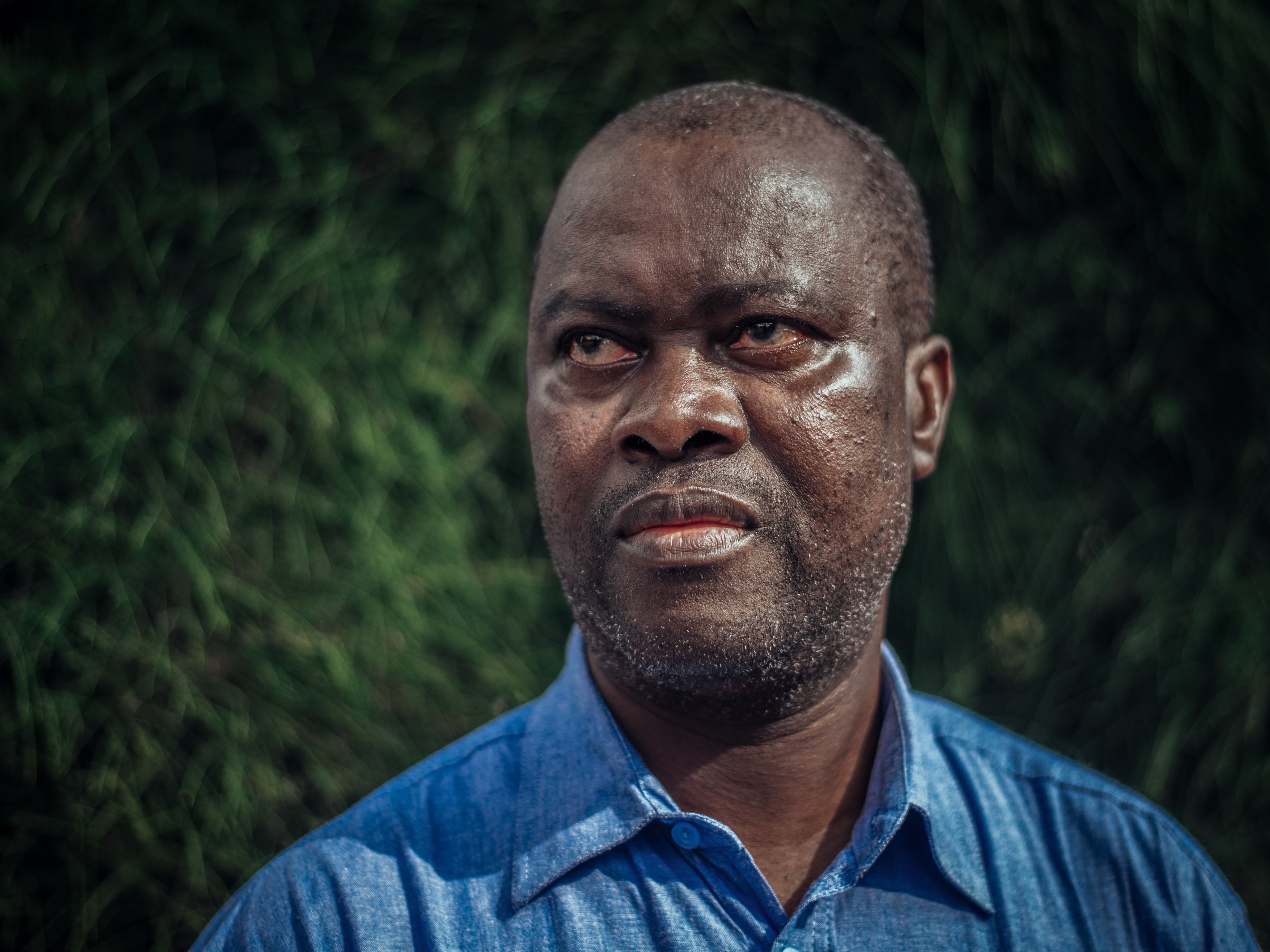 caption: Chima Williams, an attorney in Nigeria, is one of the winners of this year's Goldman Environmental Prize. He sued Shell over oil spills in his country. Speaking of his activism, Williams notes: "There is power in what you believe and how you go about it uncompromisingly."