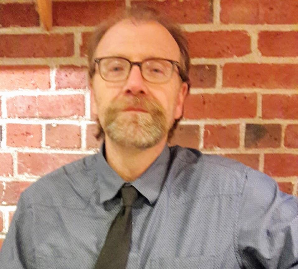 caption: Author George Saunders.