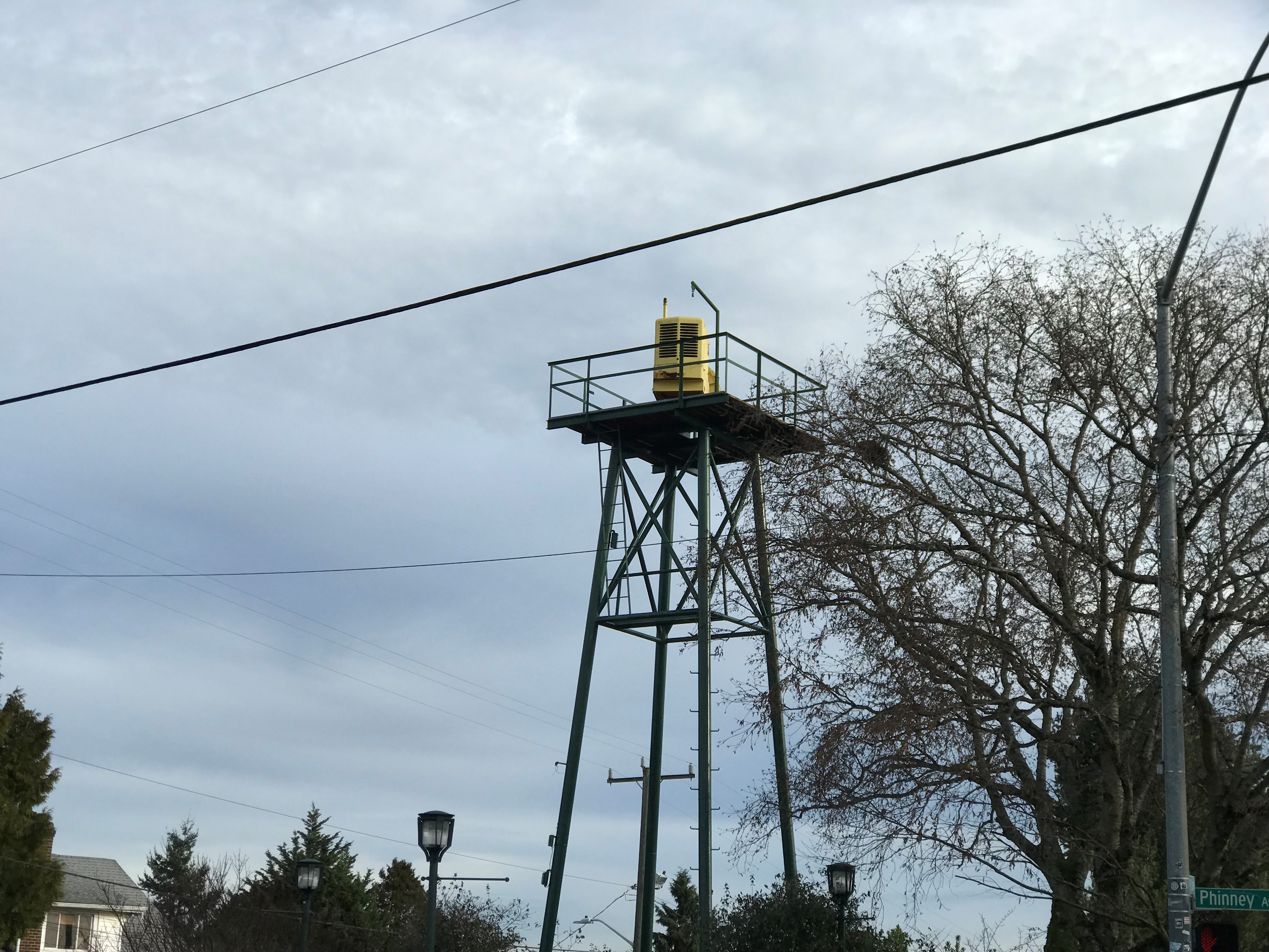 Air raid siren on Phinney Ridge