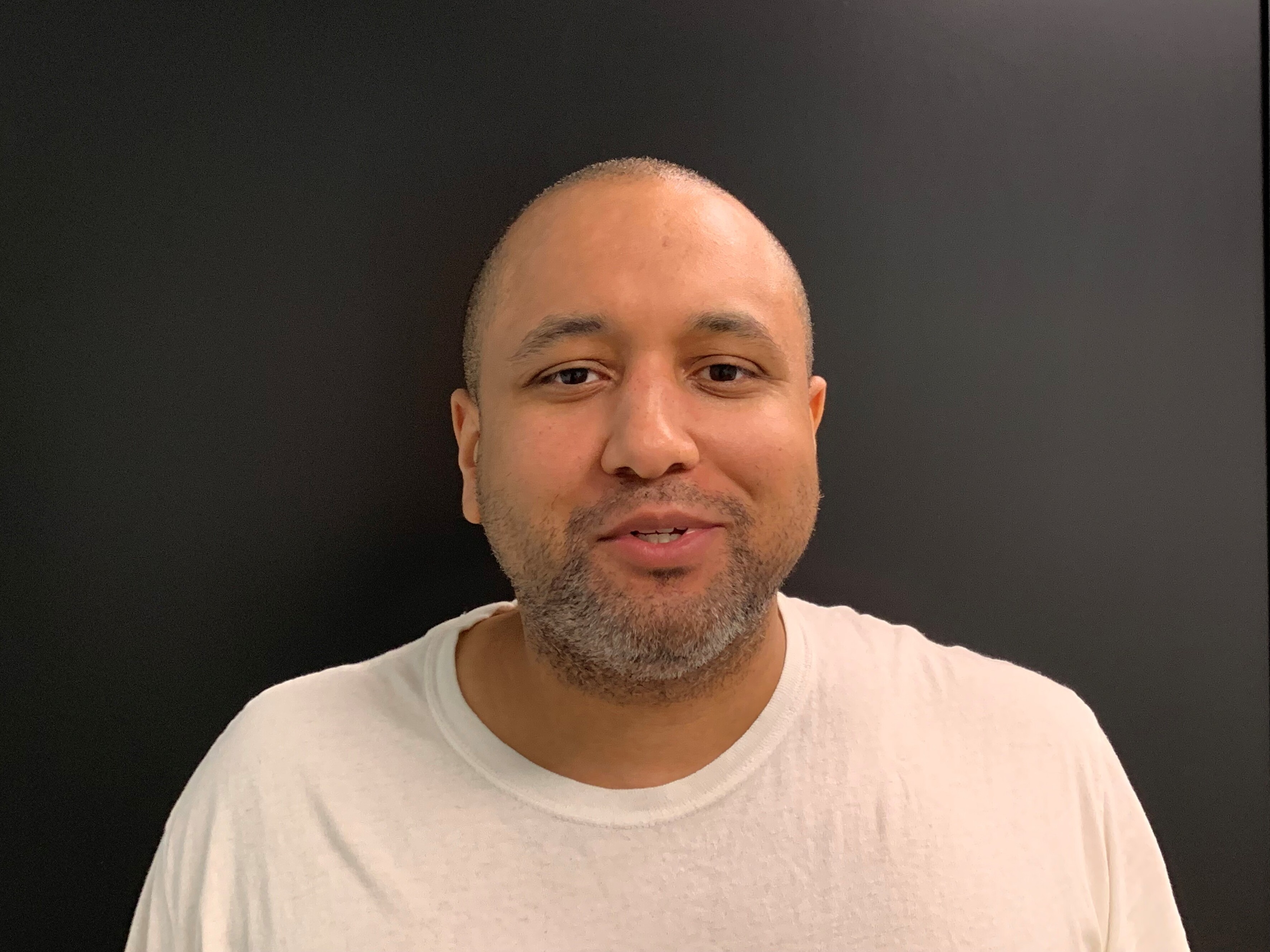 caption: Mikal Mahdi was executed by a firing squad of three South Carolina Department of Corrections employees on April 11. He is seen here in 2023 at the Broad River Correctional Facility in Columbia, S.C.