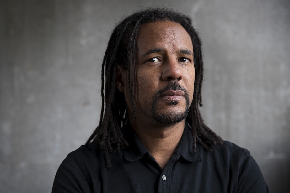 caption: Pulitzer Prize-winning author Colson Whitehead.