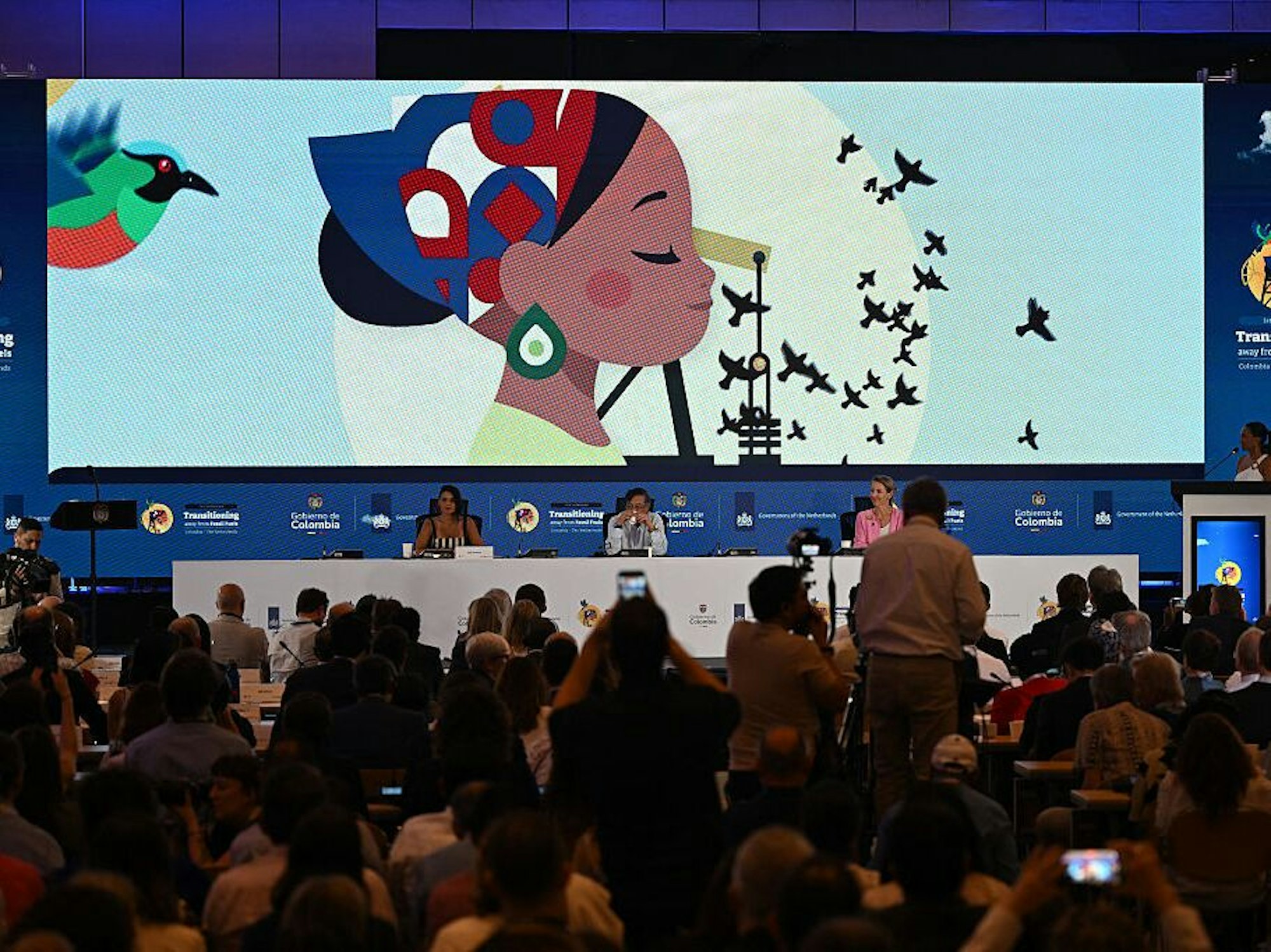 Could this conference be a 'turning point' for the world's use of fossil fuels?
