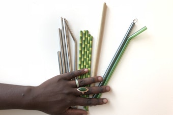 caption: One of these sustainable straws might be in your future.