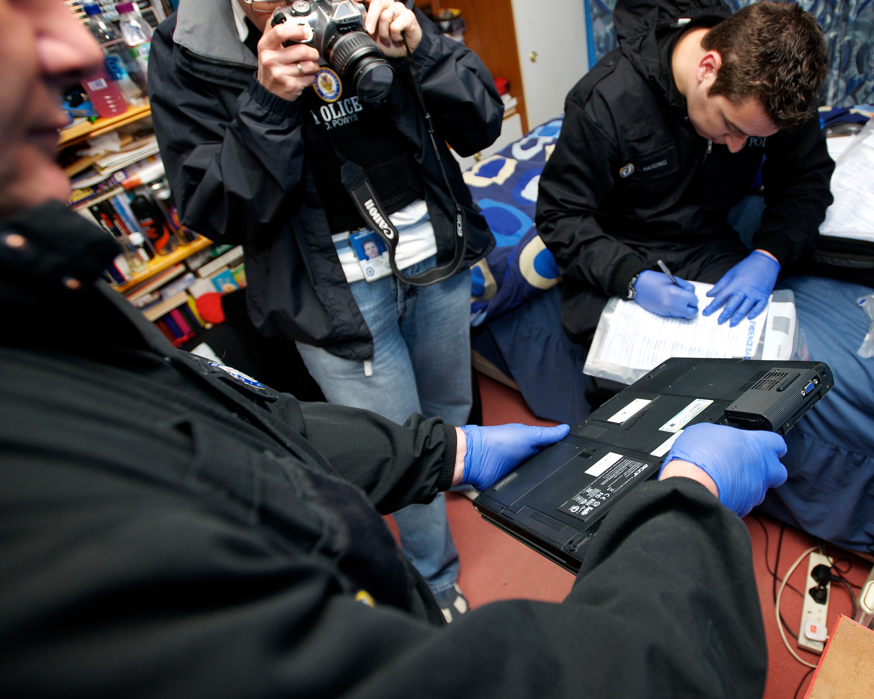 caption: The child protection unit in West Midlands, in the U.K. 
