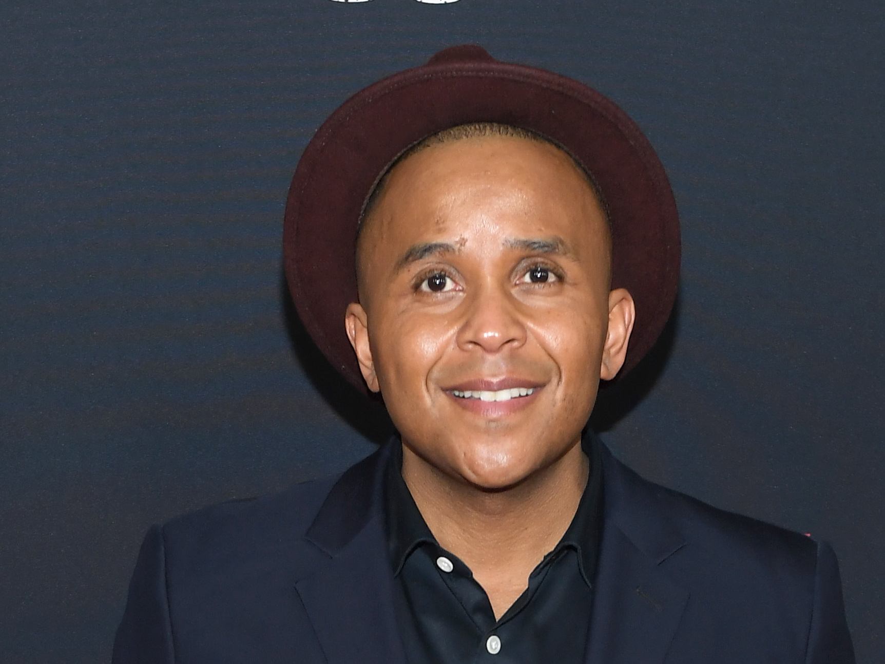 caption: Rashad Robinson is president of Color of Change, one of the groups organizing an advertising boycott of Facebook for the month of July.