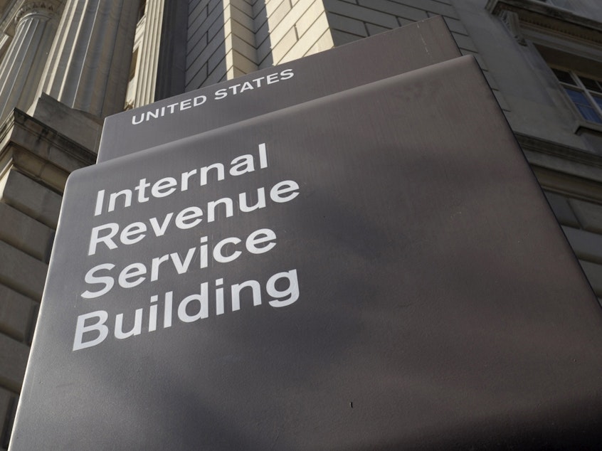 caption: Here, the Internal Revenue Service building in Washington, on March 22, 2013. IRS Commissioner Danny Werfel acknowledged that Black taxpayers may be audited at higher rates than non-Black taxpayers.