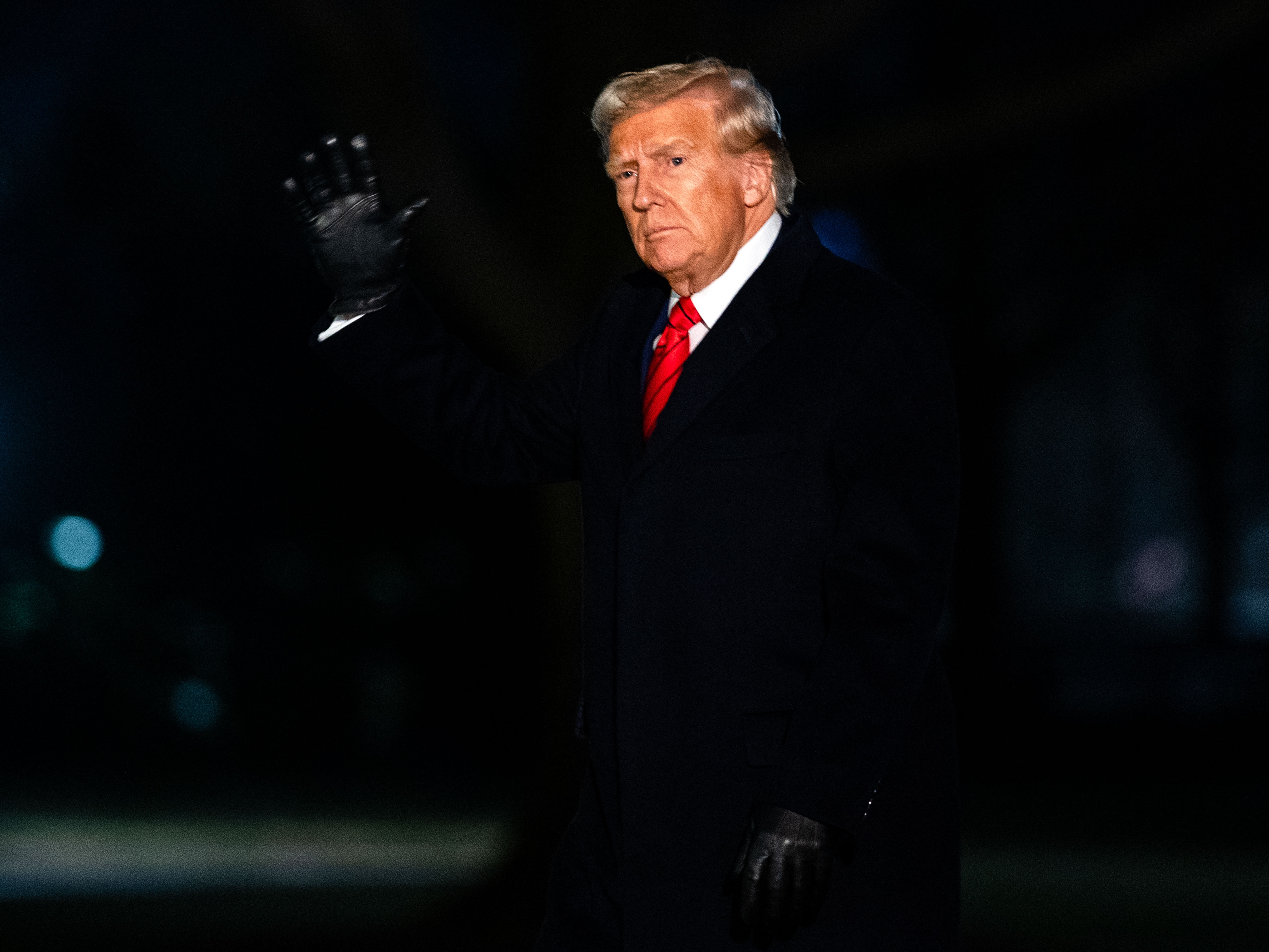 caption: President Donald Trump has promised to greatly curtail the federal government and a memo released Monday by the Office of Management and Budget aims to follow through on that promise by halting a large swath of federal grant programs.