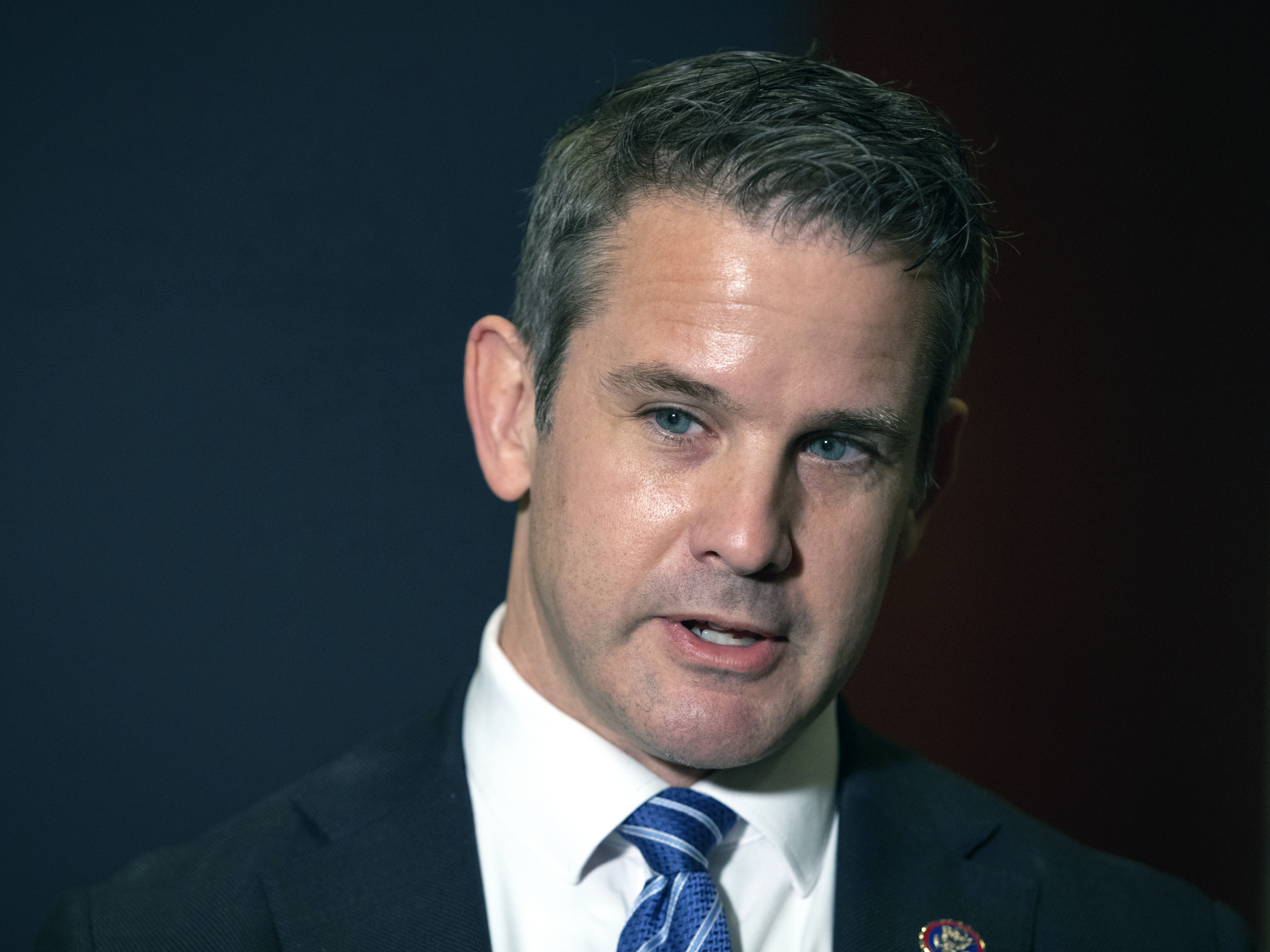 caption: Illinois Congressman Adam Kinzinger accepted House Speaker Nancy Pelosi's appointment to the Select Committee to Investigate the January 6th Attack on the U.S. Capitol. He will join Wyoming's Liz Cheney as the only two Republicans on the panel.