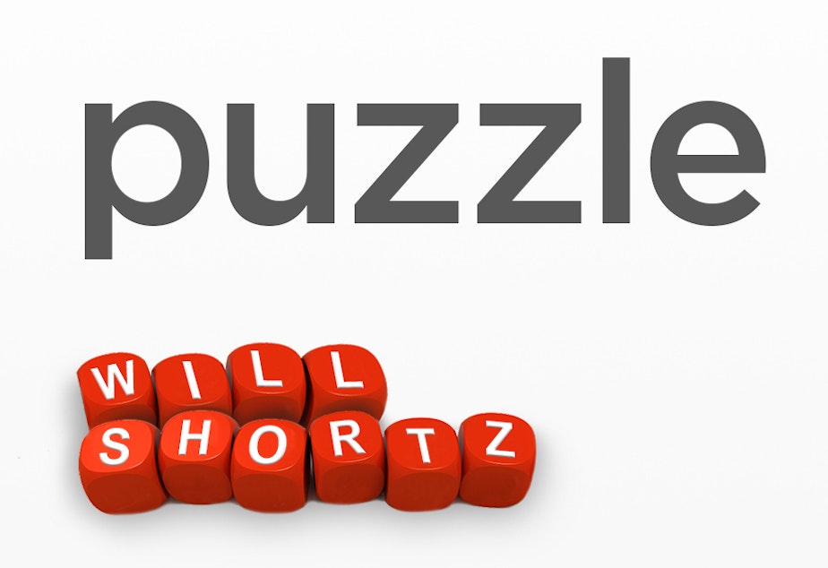 KUOW Sunday Puzzle Terrible twos