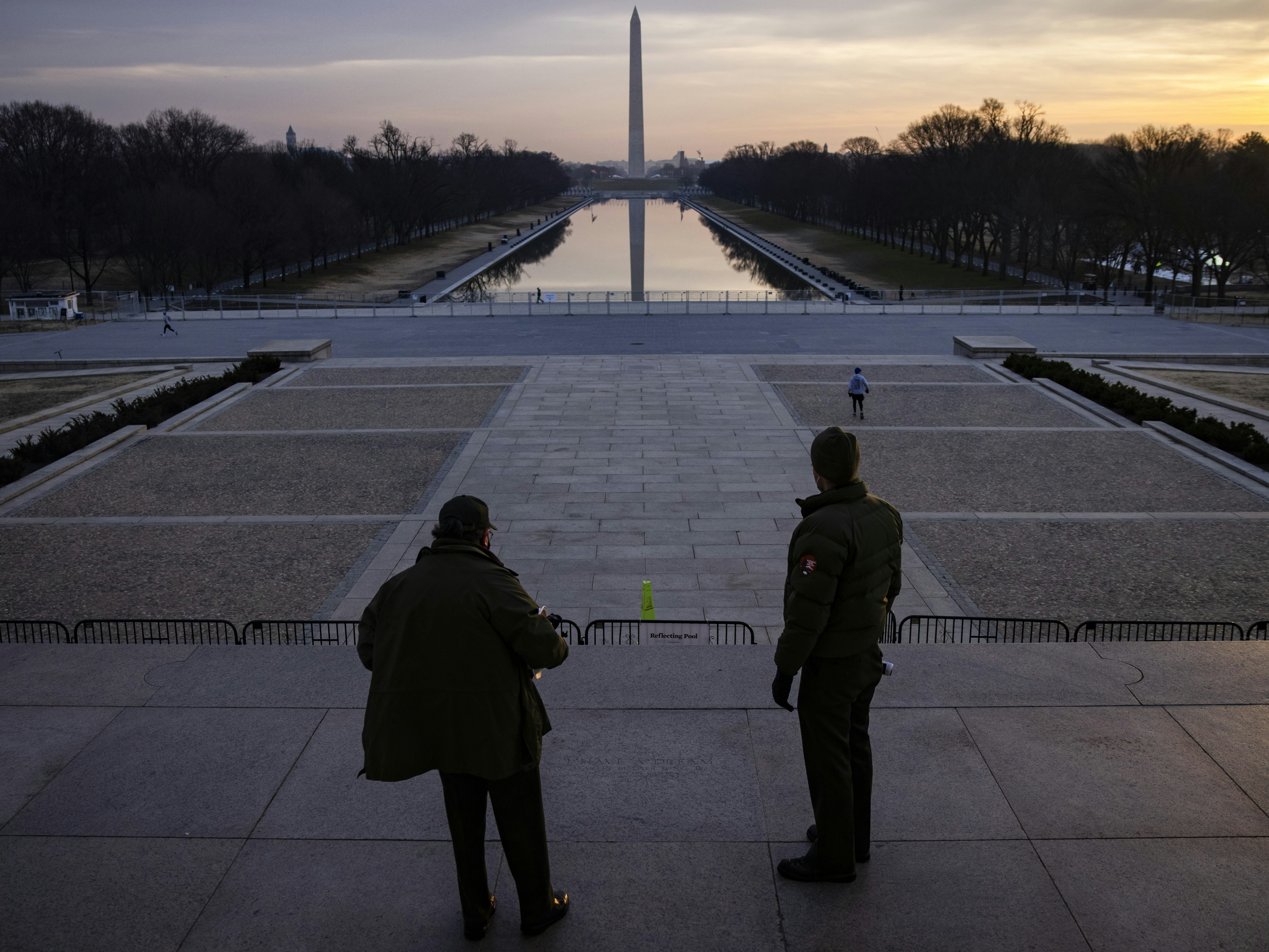 KUOW - 'All Hands On Deck': National Mall Is Closed, As Agencies Fortify D.C. - Vimarsana News