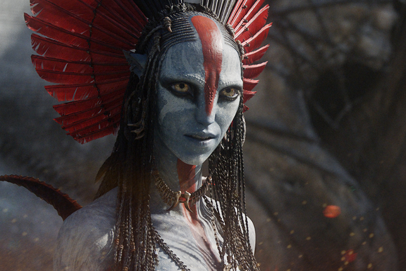 caption: Avatar: Fire and Ash, starring Oona Chaplin as Varang, was released into theaters on Dec. 19, 2025.
