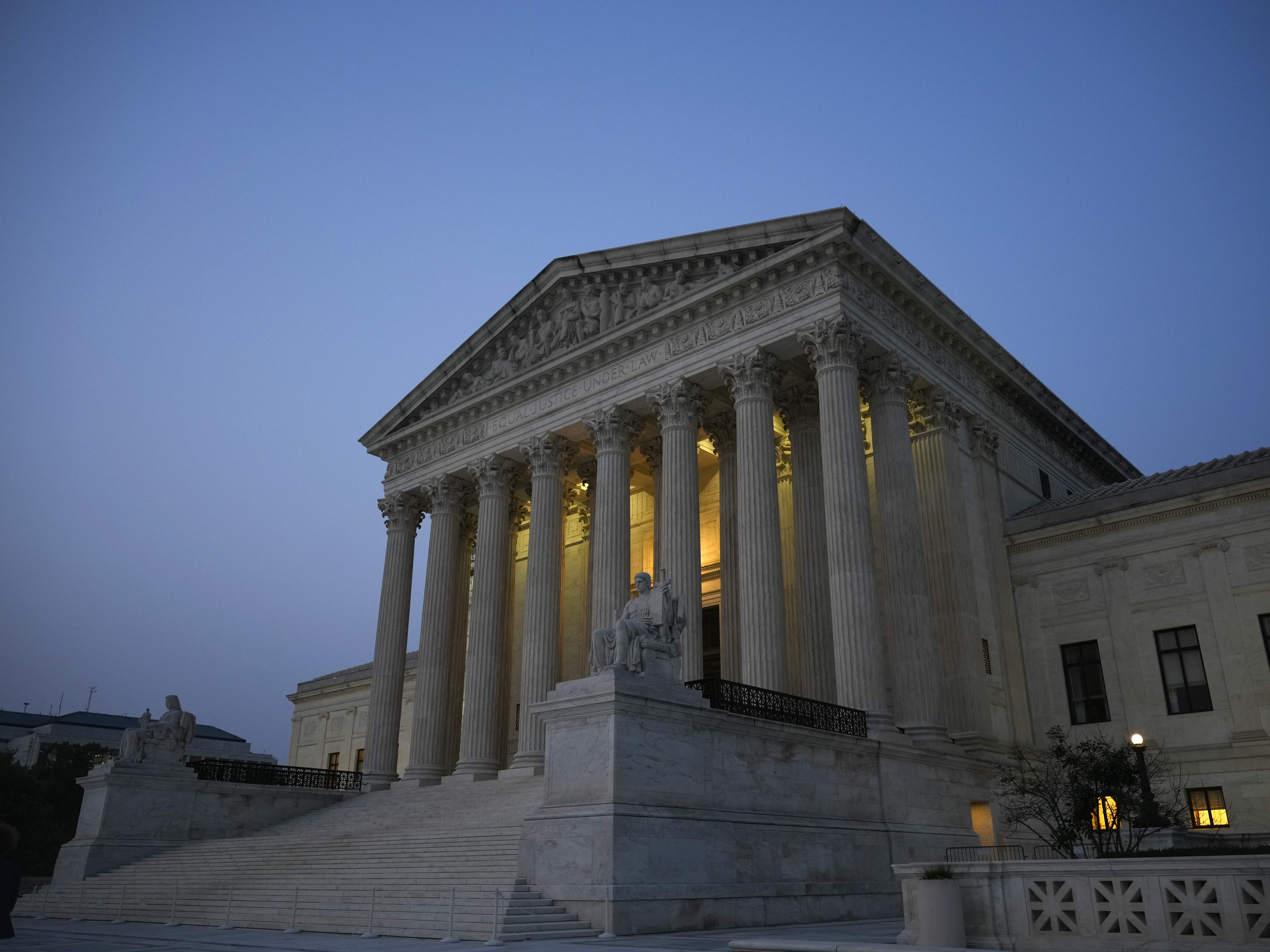 caption: The U.S. Supreme Court heard arguments in a case involving Mexico's lawsuit against U.S. gun manufacturers.