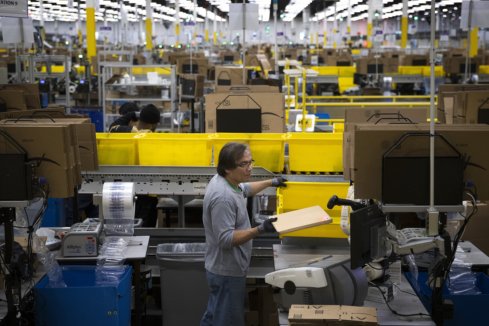 KUOW Amazon warehouses aren't a good investment, study says