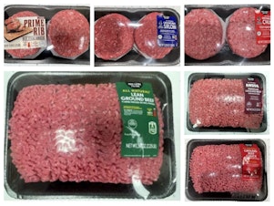 caption: The recalled beef products above were produced on April 26 and April 27.