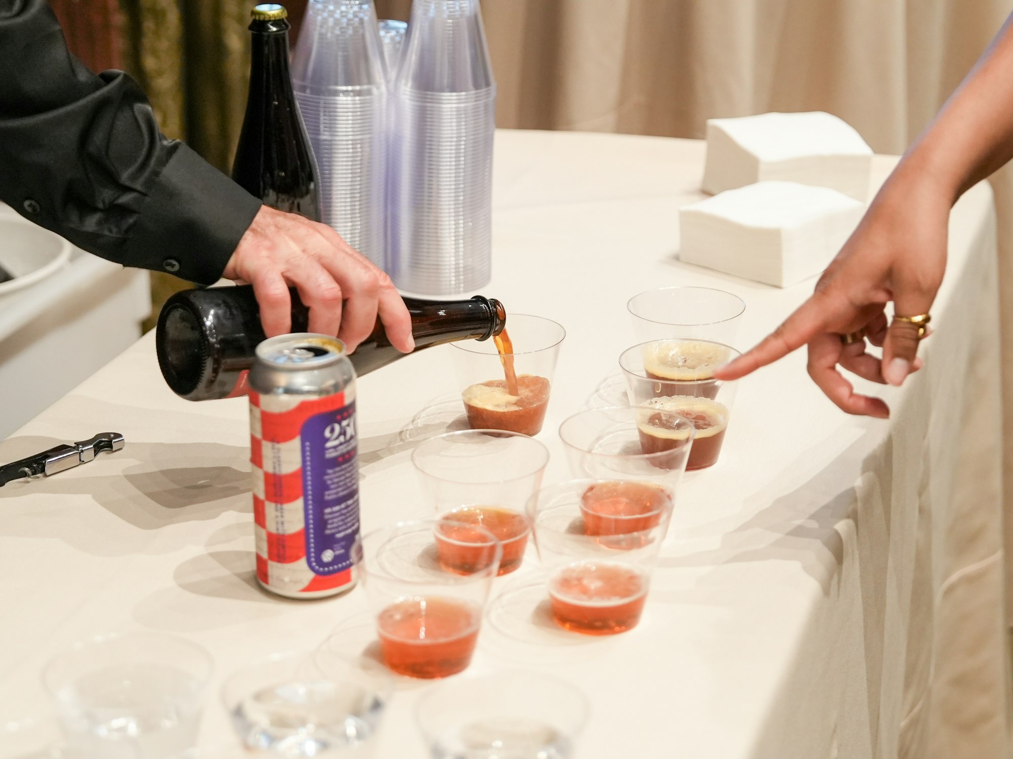 Can you taste history? We try George Washington's original beer episode artwork