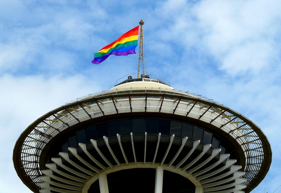 caption: The Washington legislature passed a measure banning conversion therapy for LGBTQ youth in the 2018 legislative session.