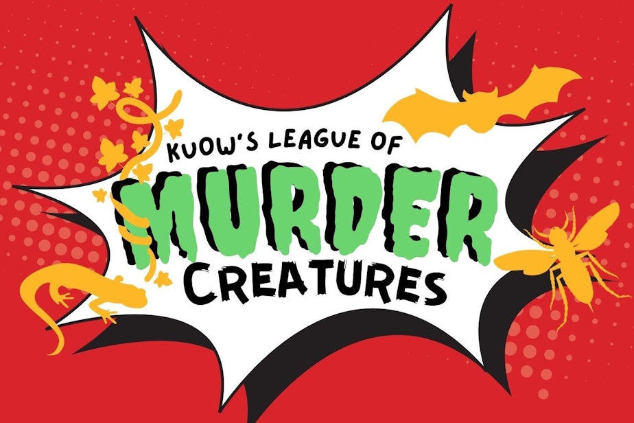 caption: This story is Part 6 of our series on invasive species in Washington: KUOW's League of Murder Creatures.