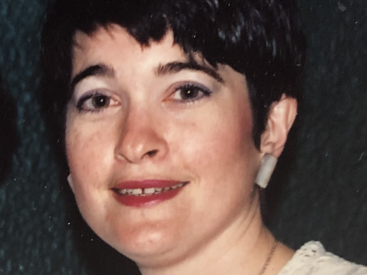 caption: Mary Fran Lyons circa 2003.