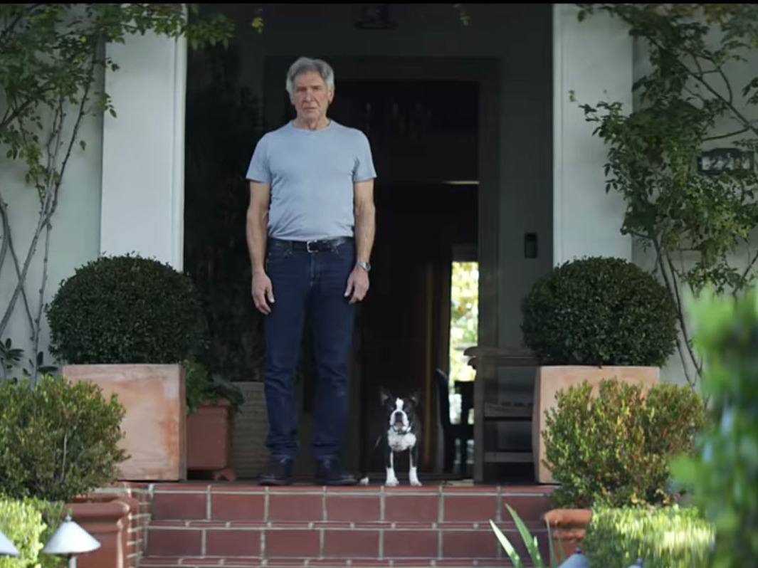 Give Amazon points for making Harrison Ford's increasingly curmudgeonly style look charming.