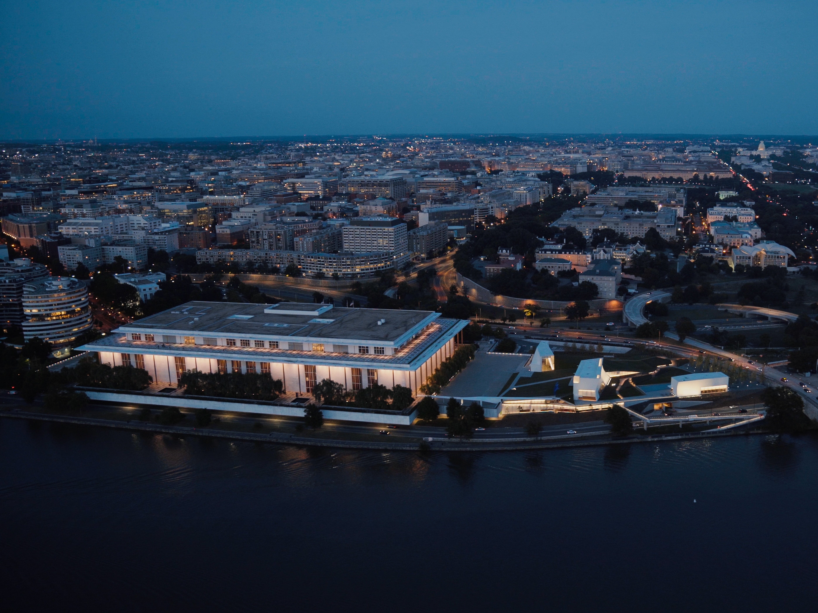 caption: Leadership of the Kennedy Center is being investigated by Democrats.