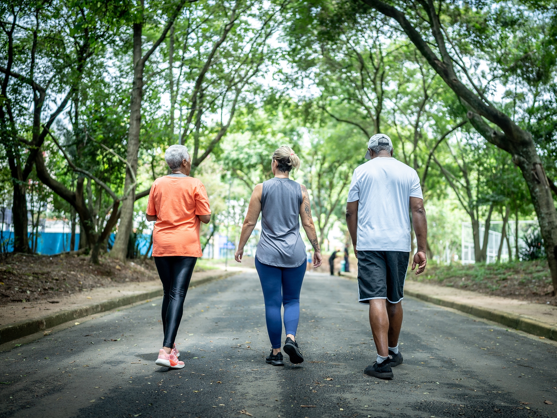 caption: Life expectancy for Americans rose in 2024 to its highest level on record.