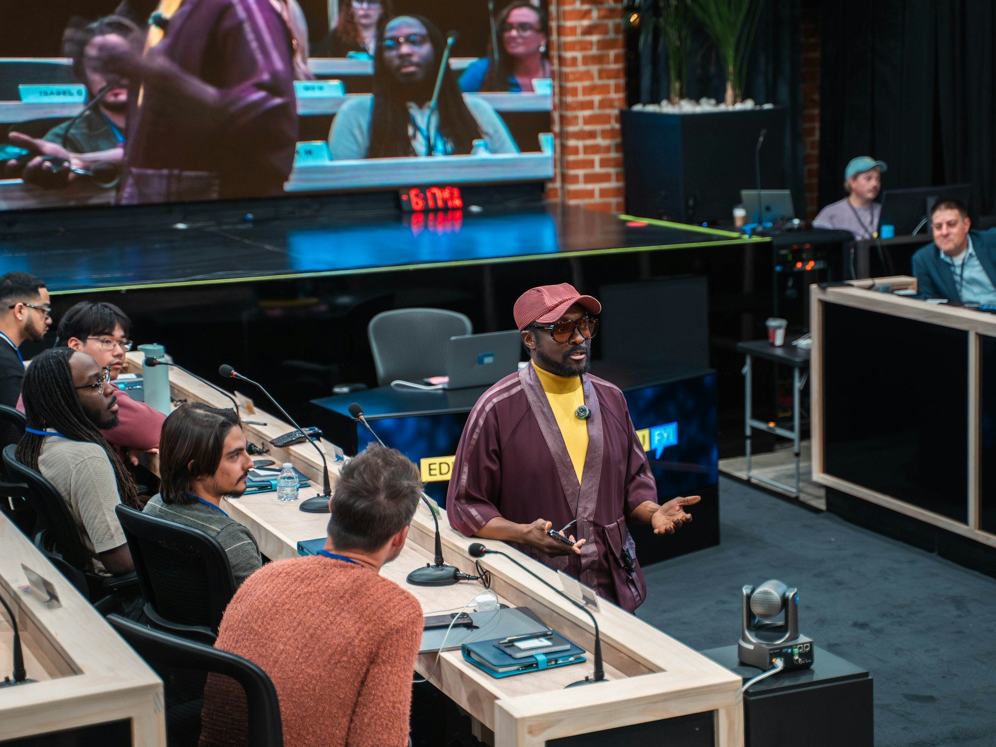 Will.i.am wants to future-proof a new generation episode artwork