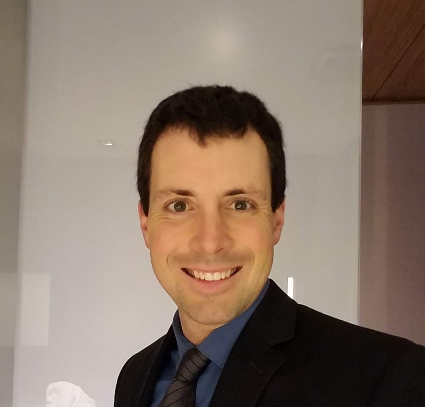 caption: Dr. Mike Holmes is an anesthesiologist working in critical care for US Anesthesia Partners at Swedish hospitals