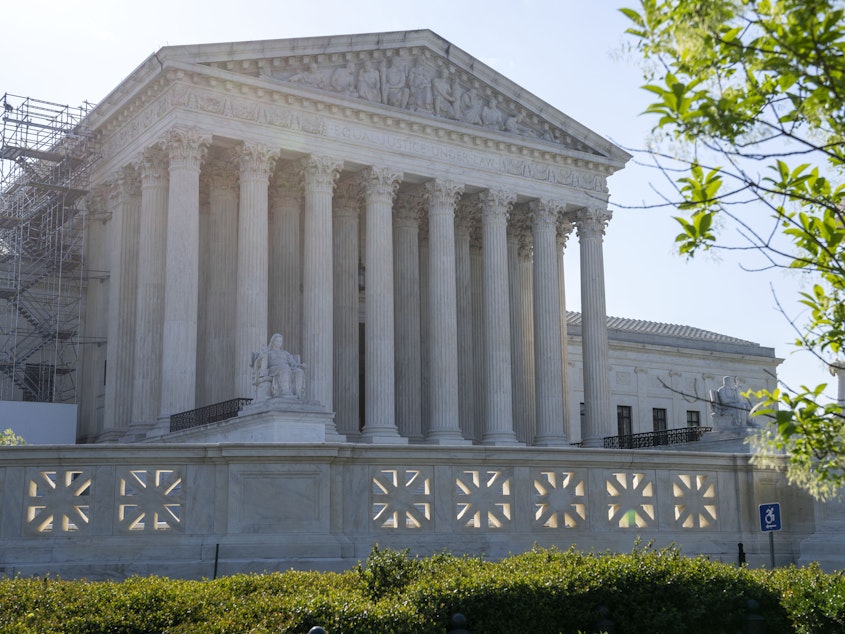caption: The U.S. Supreme Court on Friday issued a ruling on access to mifepristone, a drug widely used in medication abortions. The case was brought to the high court after a federal judge decided earlier this month that the Food and Drug Administration improperly approved the medication 23 years ago.