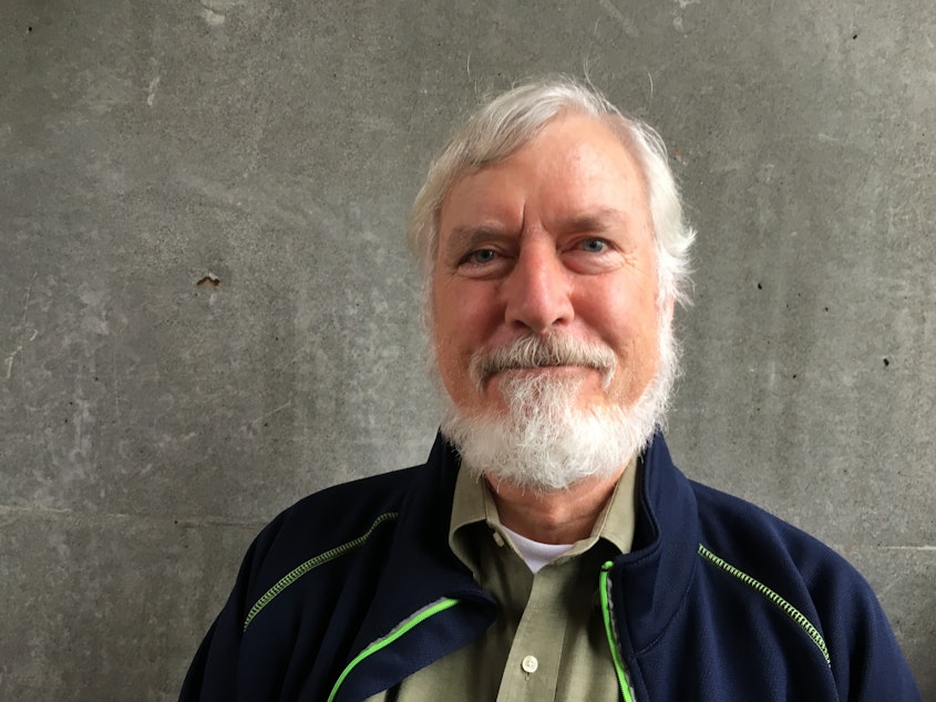 caption: Bill Steele of the Pacific Northwest Seismic Network