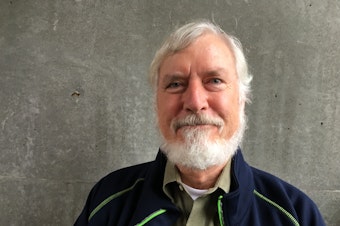 caption: Bill Steele of the Pacific Northwest Seismic Network