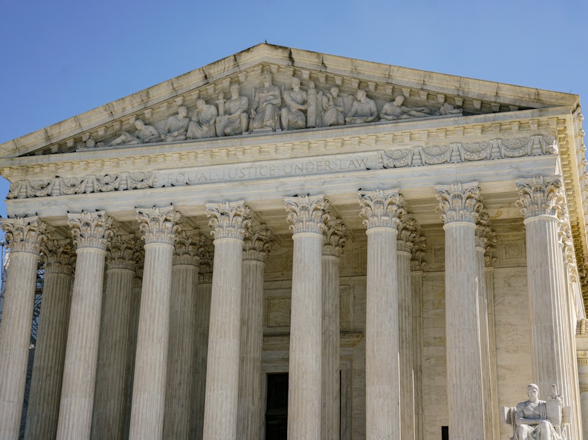 caption: The U.S. Supreme Court is adopting a code of ethics for justices.
