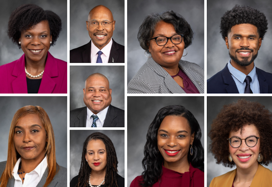 Members of the Washington Black Members Caucus