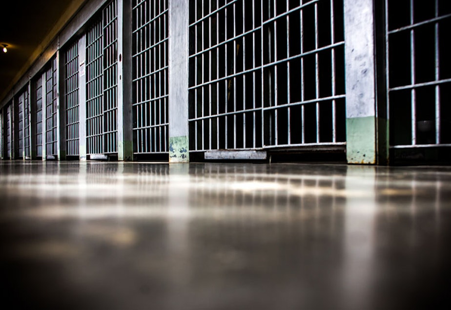 caption: The Washington Department of Corrections is reporting the first confirmed case of COVID-19 in an incarcerated person in a state prison.