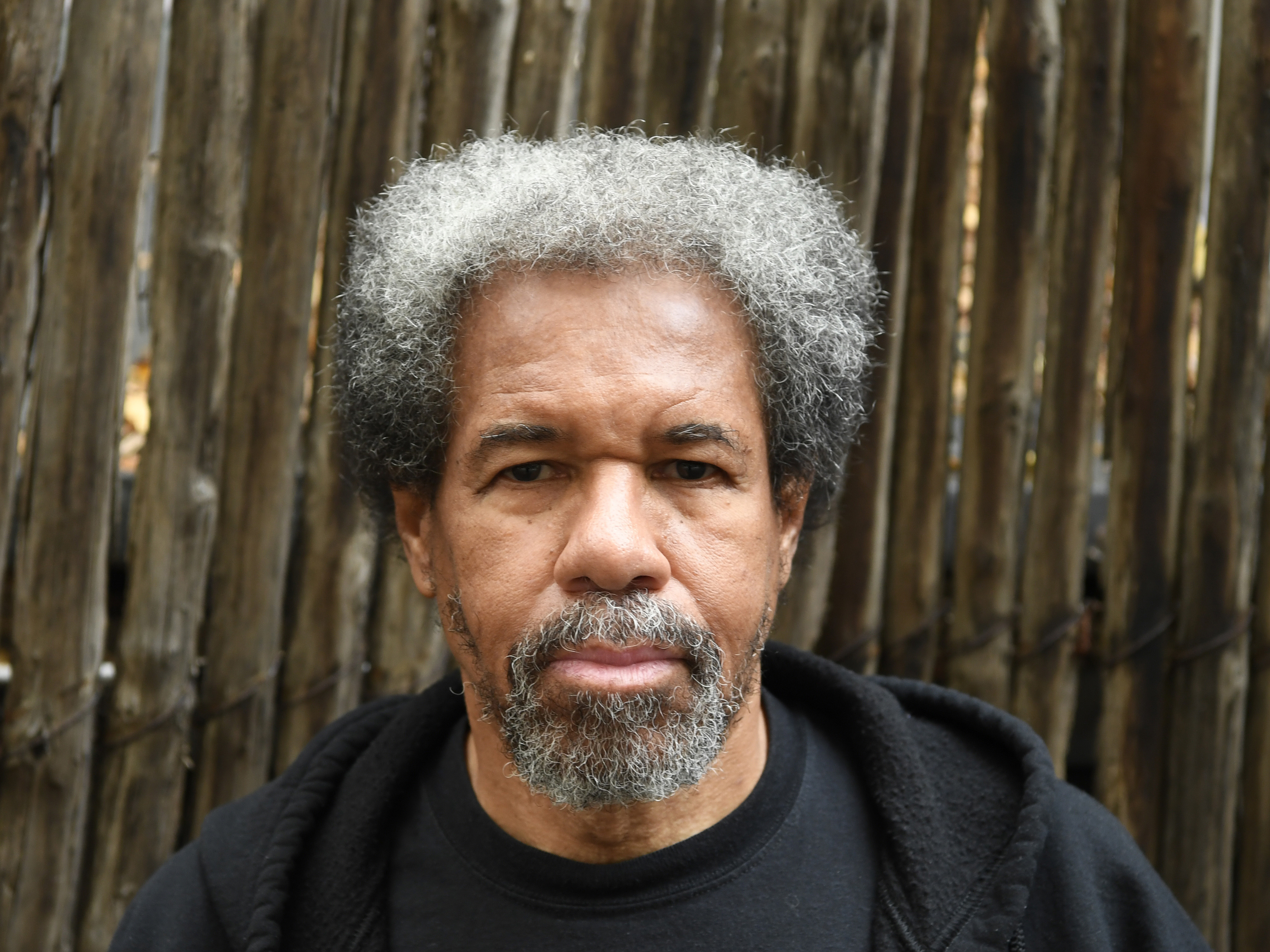 caption: Albert Woodfox, who was in solitary confinement at the Louisiana State Penitentiary for more than 40 years, is seen here at a press conference on Nov. 15, 2016 in Paris.